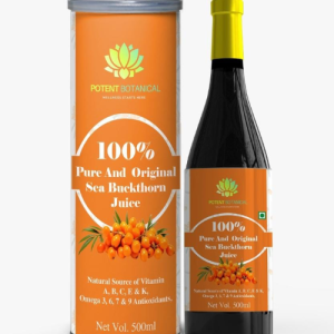 Pure and Original Sea Buckthorn Juice